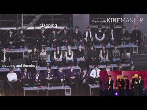 190601 GDA - [ENG SUB] Reaction to BTS Daesang (Album of the Year)