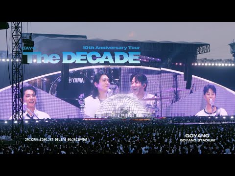 [4K] 250831 DAY6 데이식스 - Disco Day + The Power of Love + 행복했던 날들이었다