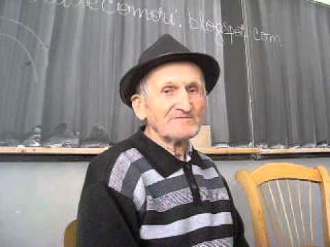 Veteranul Ene Gheorghe din Petresti (Cosesti) - Arges ( I )