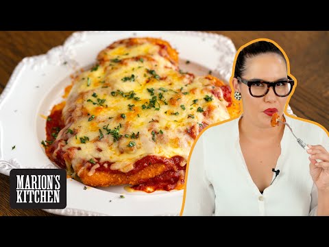 My BEST Chicken Parmigiana Recipe 💥 | #CookWithMe | Marion's Kitchen