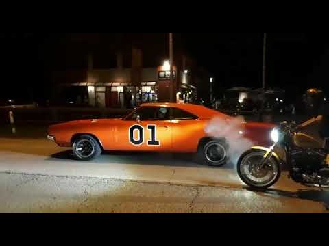 General lee vs harley davidson