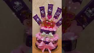 Diarymilk bouquet/Chocolate bouquet/chocolate tower bouquet/birthday gifts/surprise gifts/best gifts