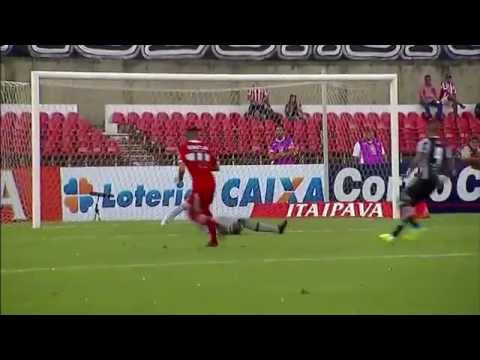 Melhores Momentos - CRB 0 x 3 Ceará - Campeonato Brasileiro Série B 2016