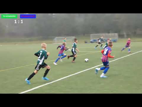 TS SZOMBIERKI BYTOM vs BYTOMSKI SPORT POLONIA BYTOM (rocznik 2009)