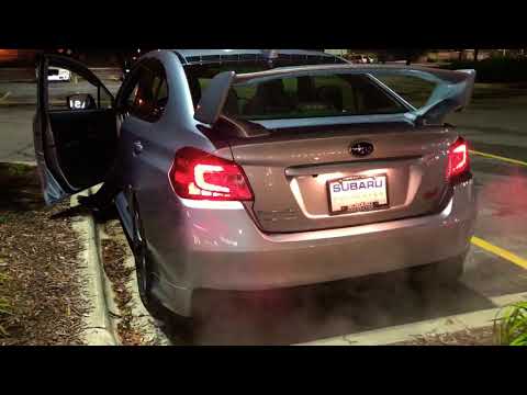 2019 sti AWE tuning track exhaust