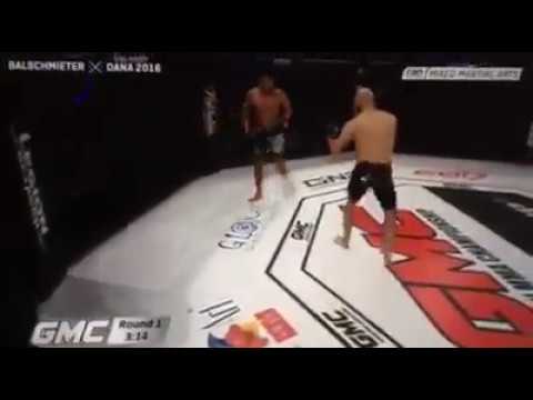 Andre Balschmieter Pyranha MMA Offenbach)Vs. Cengiz Dana Round 1