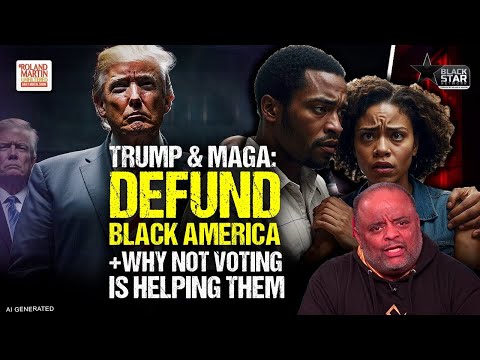 MAGA: DEFUND BLACK AMERICA | Trump nixes EO BANNING DISCRIMINATION in Fed Contracting+No Vote Impact
