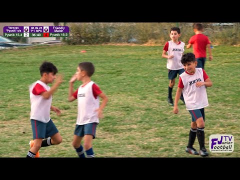 Pyunik 15-4 (3-5) Pyunik 15-3 (08.09.23) Friendly Match