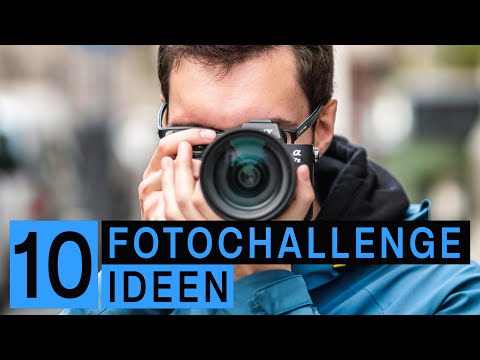 10 Fotochallange Ideen | Kreative Fotoideen zum Nachmachen & Fotografie Inspiration