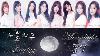 [러블리즈] Lovelyz - Moonlight [달빛] ▶가사 / 맴버별파트 / 노래 comeback single