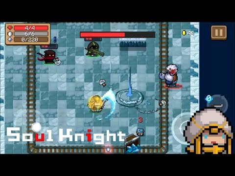 Soul Knight- Multiplayer(3 Players)- Part 1