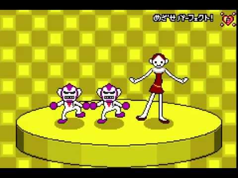 リズム天国「スーパータップ」