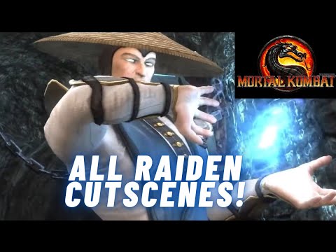 Mortal Kombat 9 - All Raiden Cutscenes