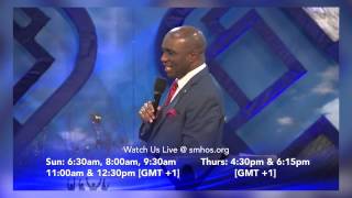David Ibiyeomie - How to proffer solution Part 2