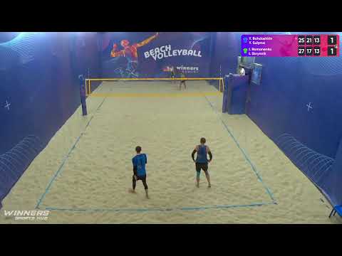 16:20 Y. Bohdashkin / Y. Sulyma - I. Romanenko / I. Skrynnik 25.08.2022 | Winners Beach Volleyball