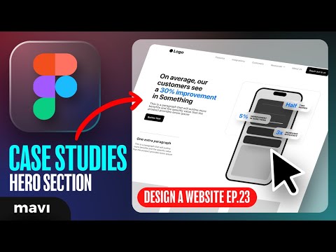 Design a WEBSITE IN FIGMA ep 01 The HEADER MENU