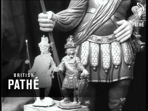 Gog And Magog Back In London (1953)