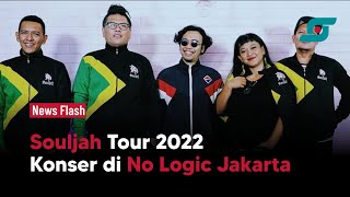 Souljah Buka Tour 2022 Lewat Konser di No Logic Jakarta | Opsi.id