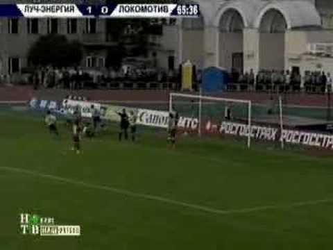 Luch Vladivostok vs Lokomotiv Moscow