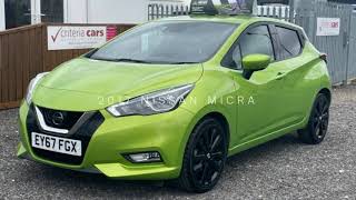 2017 Nissan Micra 0.9 IG-T TEKNA, Used Cars Ely, Cambridgeshire