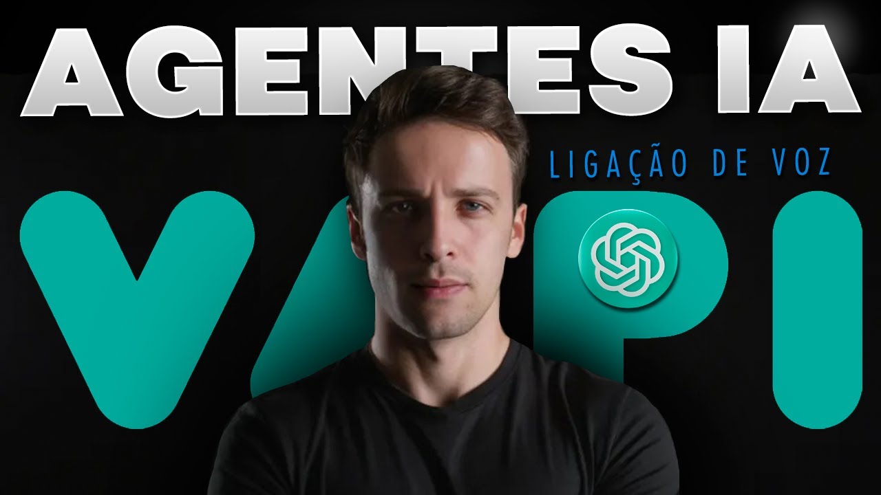 Como criar AGENTES DE IA para LIGAÇÕES VAPI em 5 passos SIMPLES