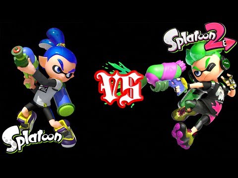 Splatoon 2 VS Splatoon (Review and Comparison)