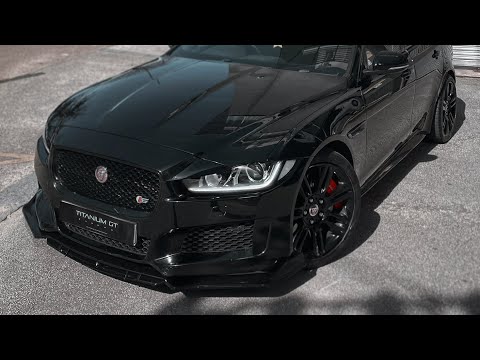 Supercharged Jaguar XE S Black Edition