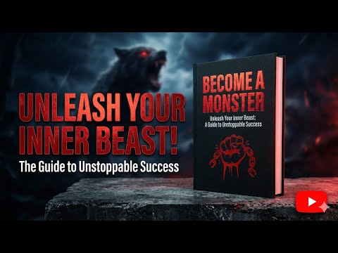 Unleash Your Inner Beast | Dark Motivation Audiobook for Unstoppable Success