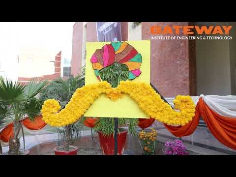 GIET | Yugantar 2022 | Decoration | Selfie Point