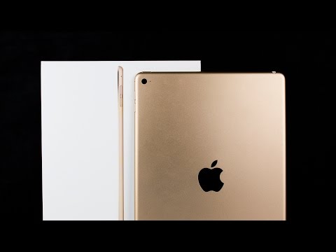 iPad Air 2: Unboxing & First Impressions Video