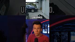 Dumb Cop Fires on Unarmed Man After an Acorn Scares Him #Shorts