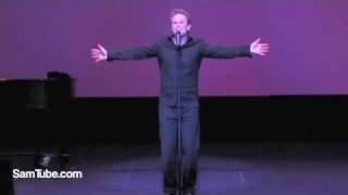DON'T RAIN ON MY PARADE (Funny Girl) sung by Sam Harris, Live, in Concert!