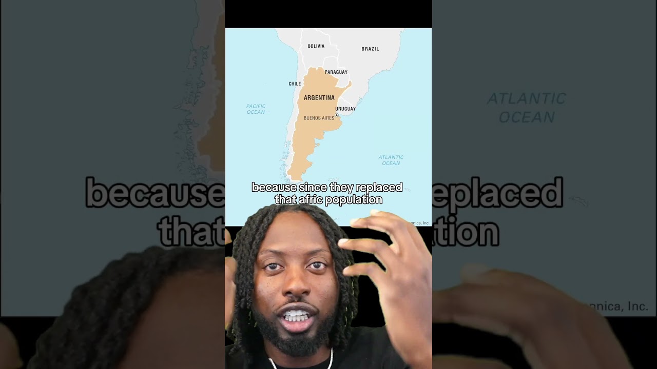 iShowSpeed's racist encounter with Argentinians