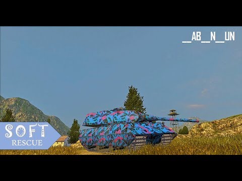 VK 100.01 (P): 4200 Damage , 4 Frags (1vs3) - WOT BLITZ -