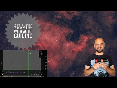 Astrophotography Auto-Guiding Tutorial