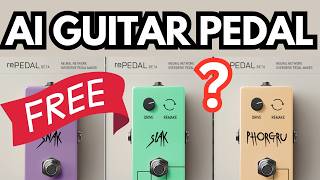 Video thumbnail for FREE AI Guitar PEDAL MAKER PLUGIN -  rePEDAL by Sampleson | VST3/AU Win and Mac by Greg Kocis