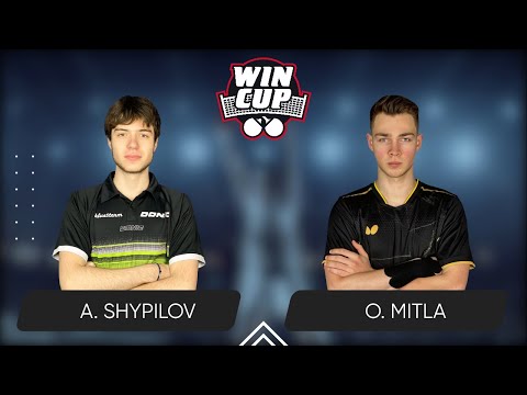 20:15 Anton Shypilov  - Oleksii Mitla  20.06.2024 | Table Tennis WINCUP Final Master. TABLE 2