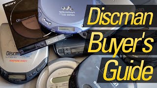 Retro Buyer's Guide: Portable CD Players!