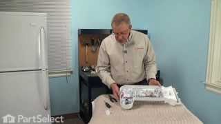 Refrigerator Repair: Replacing the Light Switch (Whirlpool Part # 12466104)