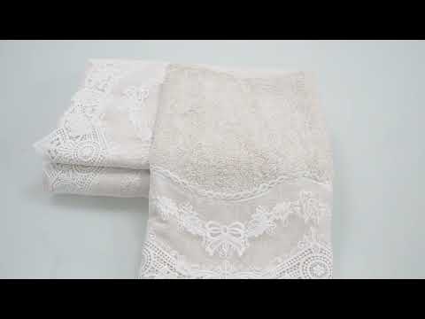 Набор полотенец Roberto Cavalli Бежевая Элегантность