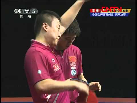 2011 Harmony China Open (md-f) MA Lin / ZHANG Jike - MA Long CHN / WANG Hao [Full 4/5]