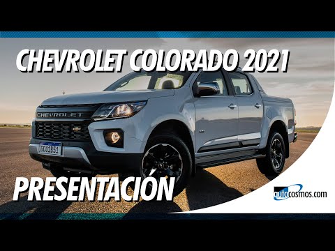 Presentación Chevrolet Colorado 2021
