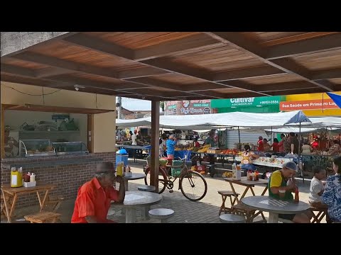 Feira do pé leve limoeiro de Anadia Alagoas 
