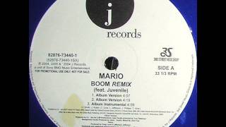 Mario ft. Juvenile - Boom (Remix)