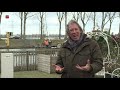 Dobberend Bos aangekomen op Floriadeterrein Almere