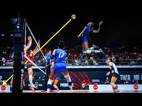 Paola Egonu | 350cm Monster of the Vertical Jump !!!