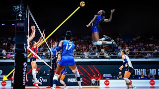 Paola Egonu | 350cm Monster of the Vertical Jump !!!