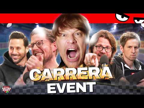 Piet Smiet vs RBTV: Ok...ab jetzt sind wir Feinde! | CARRERA RACING NIGHT 2025