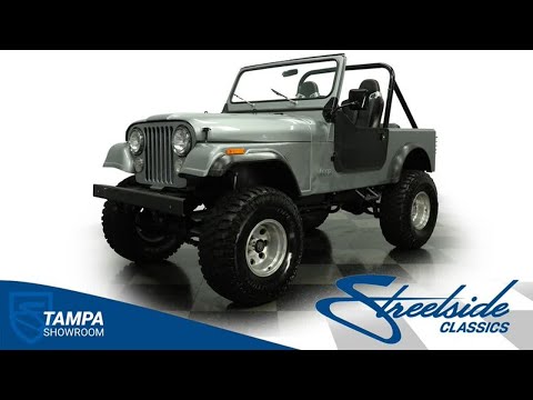 1983 Jeep CJ7 (CC-2053816) for sale in Lutz, Florida