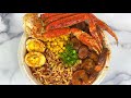 HOW TO MAKE TIKTOK VIRAL SEAFOOD BOIL RAMEN